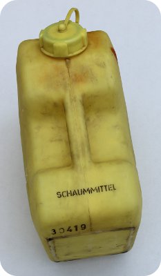 schaumkanister