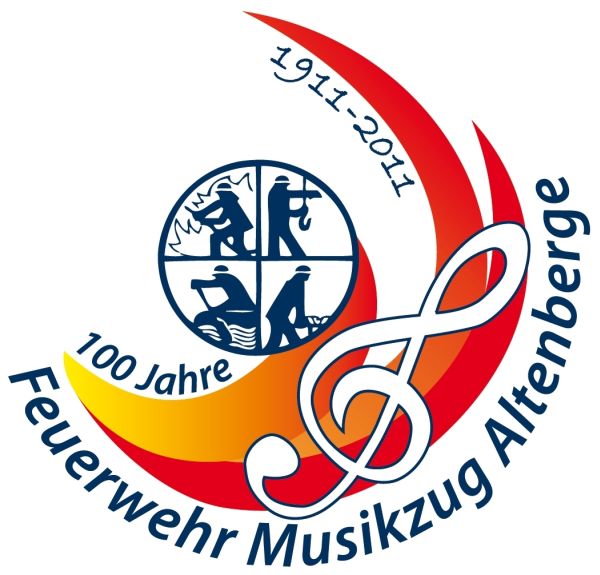 logo musikzug 100 jahre